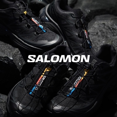 SALOMON SNEAKERS｜定番モデル”XT-6”がリストック。5月17日（金）12時発売