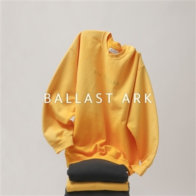 ブランドでは初となるプリントスウェット | BALLAST ARK