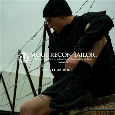 MOUT RECON TAILOR 21SS LOOK BOOK