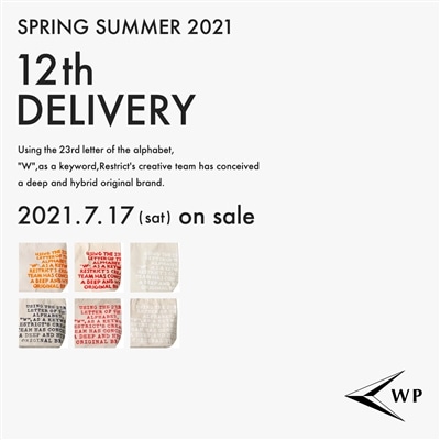 WP 21SS 12th DELIVERY