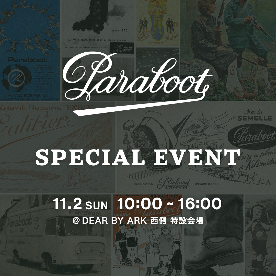 【028Market】Paraboot｜イベントブース出展のお知らせ