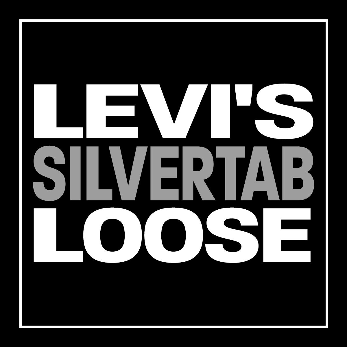 Levi's SilverTab