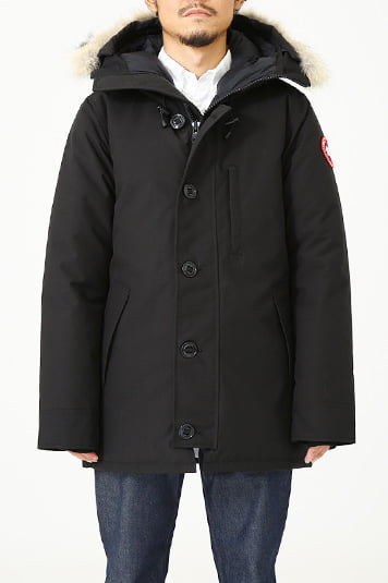 CHATEAU PARKA FF / Lサイズを165cmのスタッフが着用した例