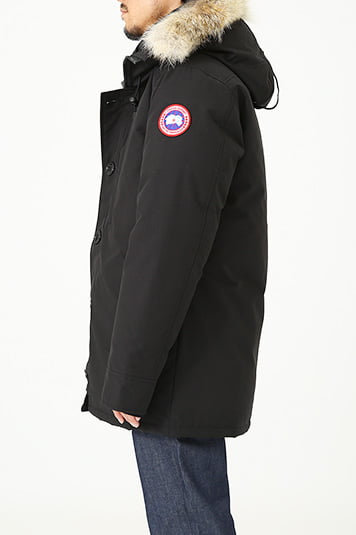 CHATEAU PARKA FF / Lサイズを165cmのスタッフが着用した例