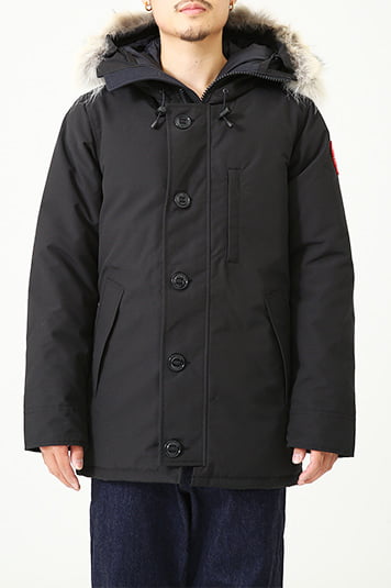 CHATEAU PARKA FF / Lサイズを175cmのスタッフが着用した例