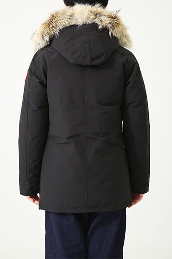 CHATEAU PARKA FF / Lサイズを175cmのスタッフが着用した例