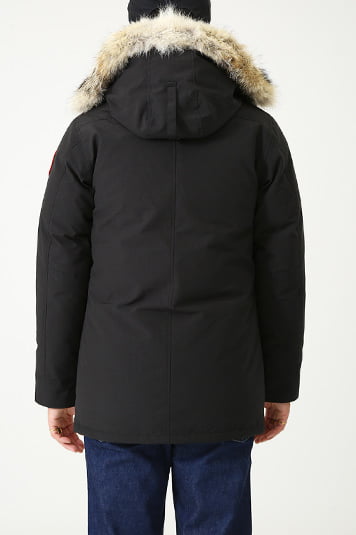 CHATEAU PARKA FF / Lサイズを185cmのスタッフが着用した例