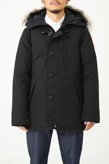 CHATEAU PARKA FF / Mサイズを165cmのスタッフが着用した例