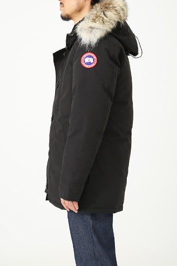 CHATEAU PARKA FF / Mサイズを165cmのスタッフが着用した例