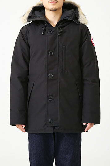 CHATEAU PARKA FF / Mサイズを175cmのスタッフが着用した例