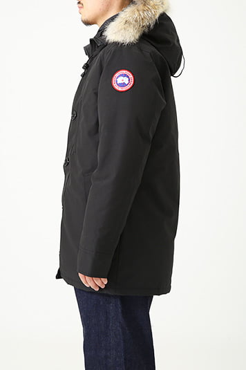 CHATEAU PARKA FF / Mサイズを175cmのスタッフが着用した例