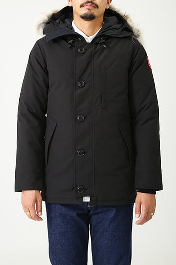 CHATEAU PARKA FF / Mサイズを185cmのスタッフが着用した例