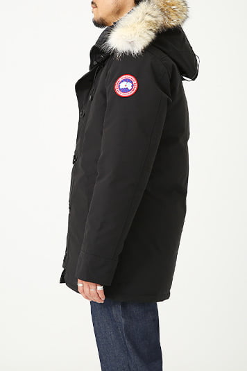 CHATEAU PARKA FF / Sサイズを165cmのスタッフが着用した例