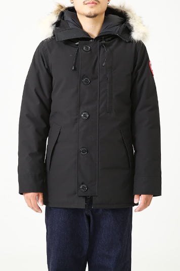 CHATEAU PARKA FF / Sサイズを175cmのスタッフが着用した例