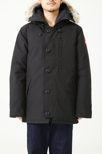 CHATEAU PARKA FF / XLサイズを175cmのスタッフが着用した例