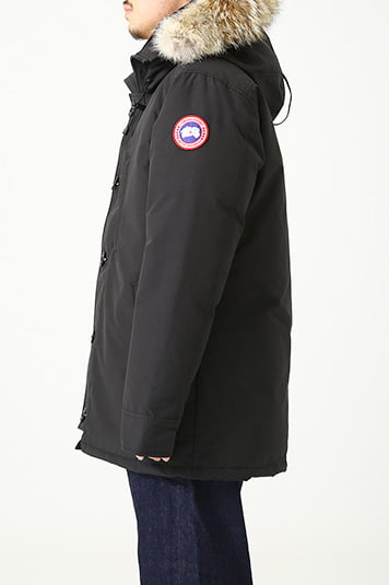 CHATEAU PARKA FF / XLサイズを175cmのスタッフが着用した例