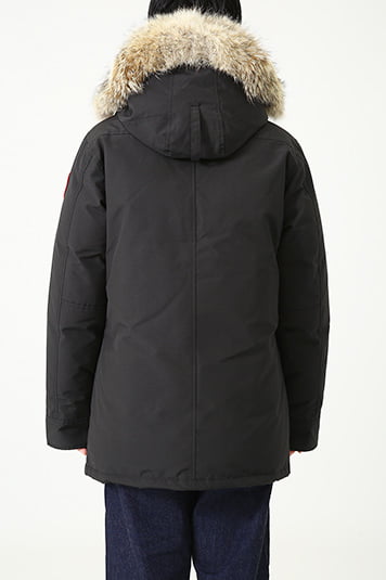 CHATEAU PARKA FF / XLサイズを175cmのスタッフが着用した例