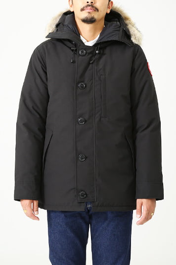 CHATEAU PARKA FF / XLサイズを185cmのスタッフが着用した例