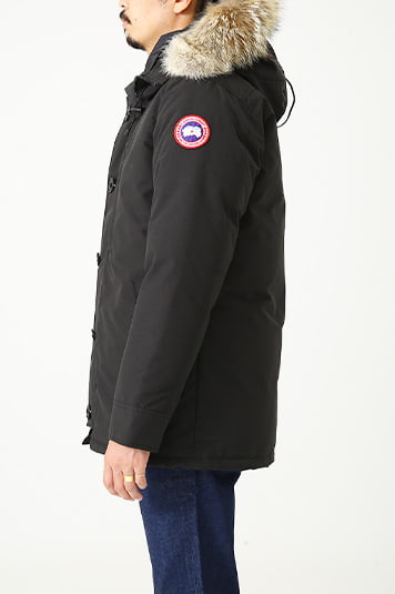 CHATEAU PARKA FF / XLサイズを185cmのスタッフが着用した例