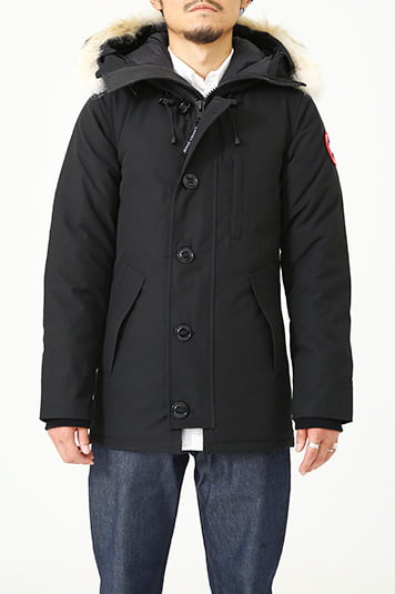 CHATEAU PARKA FF / XXSサイズを165cmのスタッフが着用した例