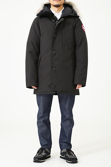 JASPER PARKA / Lサイズを165cmのスタッフが着用した例