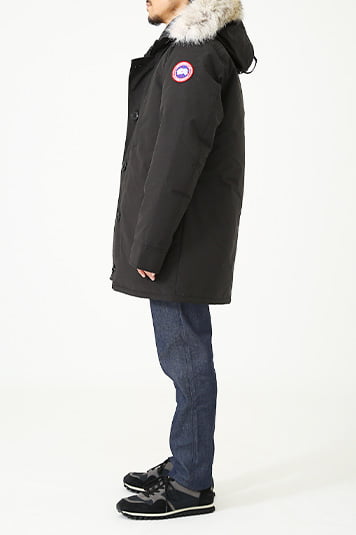 JASPER PARKA / Lサイズを165cmのスタッフが着用した例