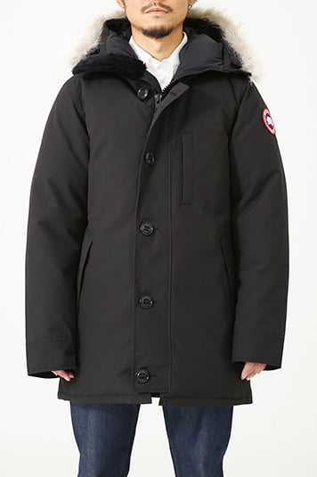 JASPER PARKA / Lサイズを165cmのスタッフが着用した例