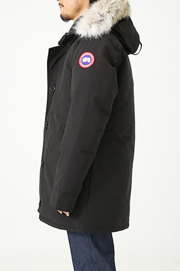 JASPER PARKA / Lサイズを165cmのスタッフが着用した例