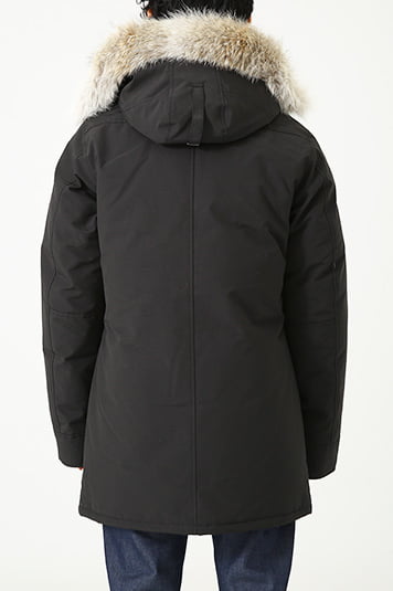 JASPER PARKA / Lサイズを165cmのスタッフが着用した例