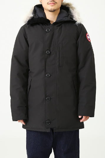 JASPER PARKA / Lサイズを175cmのスタッフが着用した例