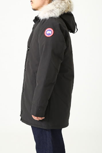 JASPER PARKA / Lサイズを175cmのスタッフが着用した例