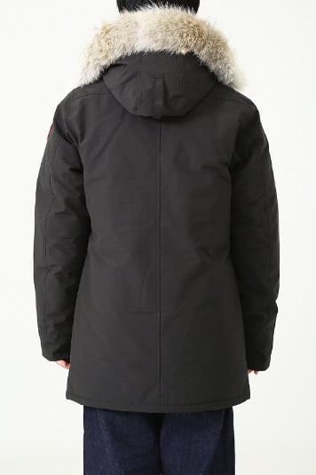 JASPER PARKA / Lサイズを175cmのスタッフが着用した例