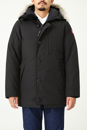 JASPER PARKA / Lサイズを185cmのスタッフが着用した例