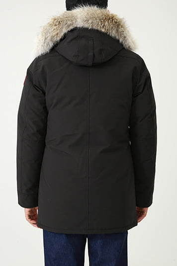 JASPER PARKA / Lサイズを185cmのスタッフが着用した例