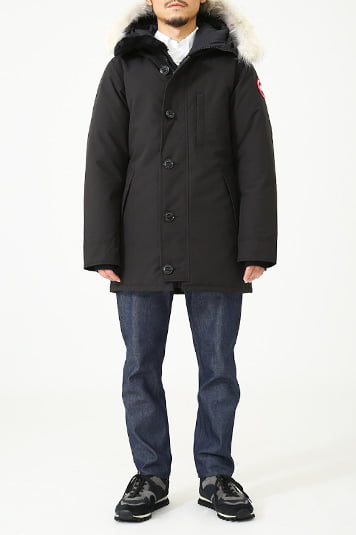 JASPER PARKA / Mサイズを165cmのスタッフが着用した例