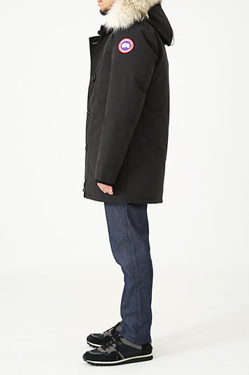 JASPER PARKA / Mサイズを165cmのスタッフが着用した例