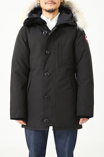 JASPER PARKA / Mサイズを165cmのスタッフが着用した例