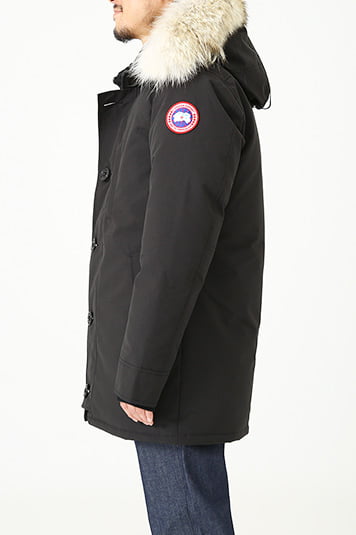 JASPER PARKA / Mサイズを165cmのスタッフが着用した例