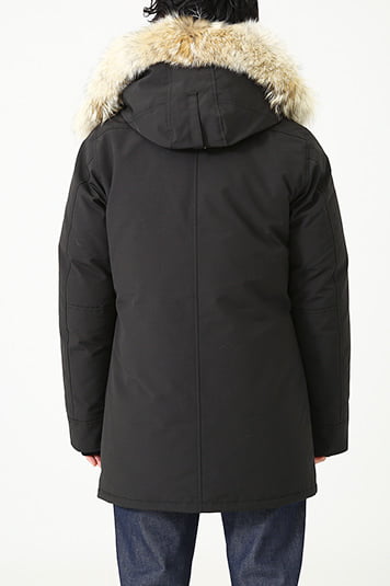 JASPER PARKA / Mサイズを165cmのスタッフが着用した例