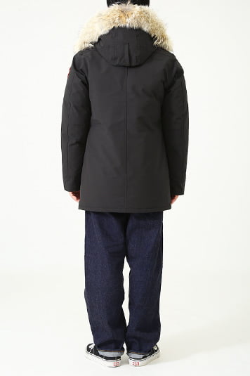 JASPER PARKA / Mサイズを175cmのスタッフが着用した例