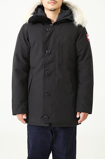 JASPER PARKA / Mサイズを175cmのスタッフが着用した例