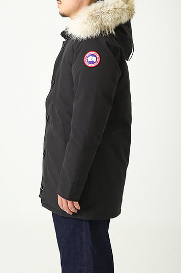 JASPER PARKA / Mサイズを175cmのスタッフが着用した例