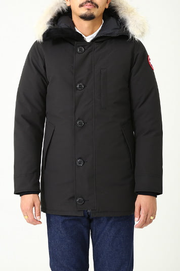 JASPER PARKA / Mサイズを175cmのスタッフが着用した例