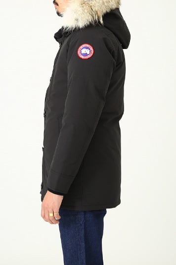 JASPER PARKA / Mサイズを175cmのスタッフが着用した例