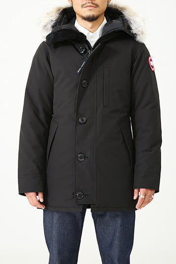 JASPER PARKA / Sサイズを165cmのスタッフが着用した例