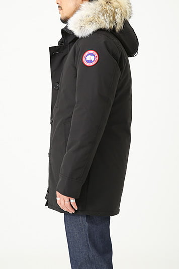 JASPER PARKA / Sサイズを165cmのスタッフが着用した例