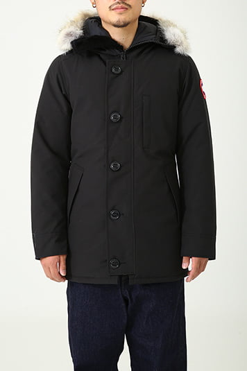 JASPER PARKA / Sサイズを175cmのスタッフが着用した例