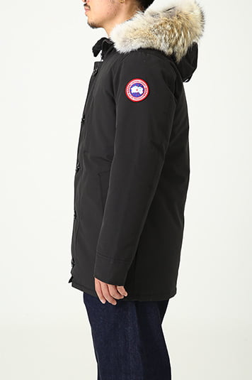 JASPER PARKA / Sサイズを175cmのスタッフが着用した例