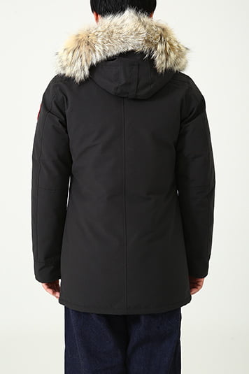 JASPER PARKA / Sサイズを175cmのスタッフが着用した例