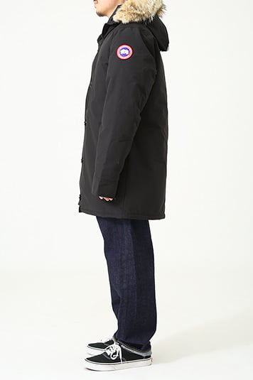 JASPER PARKA / XLサイズを175cmのスタッフが着用した例